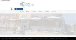 Desktop Screenshot of hotellagunablu.it