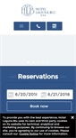 Mobile Screenshot of hotellagunablu.it
